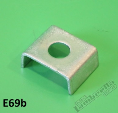 Lambretta Horn Bracket Clamp S3 Pre 68 Casa (92-E69B)