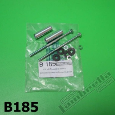 Lambretta Coil Mount Hardware Kit Casa (L8E-B185)