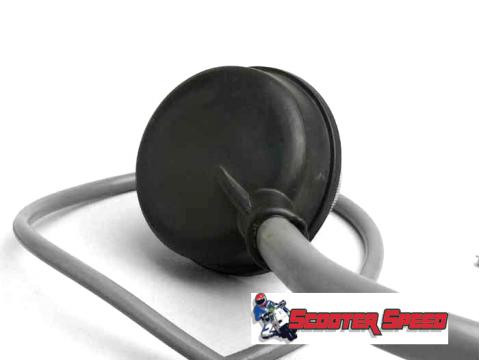 Lambretta Ignition Key Switch Rubber Cap Casa (87-E2)