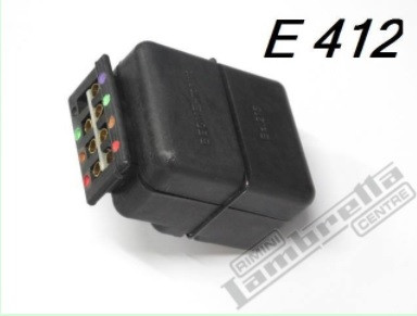 Lambretta Junction Box S3 LI125 Square Casa (L0-129-E412)