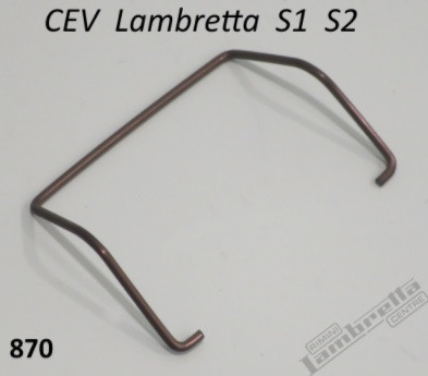 Lambretta Headlamp Junction/Bulb Holder Clip CEV S1/2 Casa (HT-63-870)