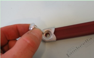 Lambretta Seat Strap Screw Set S3 Casa (L0-164-C360zzx)