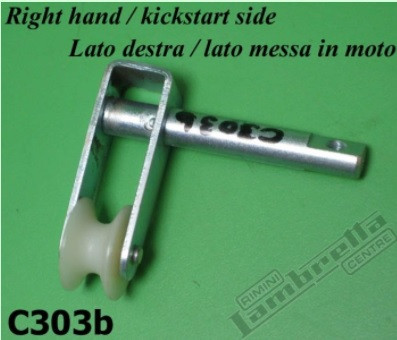 Lambretta Side Panel Internal Roller Right Casa S3 (L0-80-C303B)