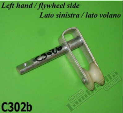 Lambretta Side Panel Internal Roller Left Casa S3 (L0-80-C302B)