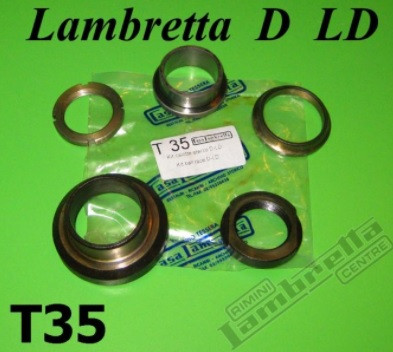 Lambretta Silent Block Engine Mount Kit Reinforced Casapro E81 Cpx64x