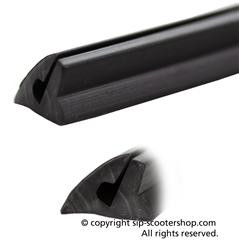 Vespa Cowl/Panel Rubber Set Black PX/PE/T5/Stella (B17-86050000)