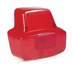 Vespa Tail Light Lens Straight Euro Sprint/Super (DC-56256000)