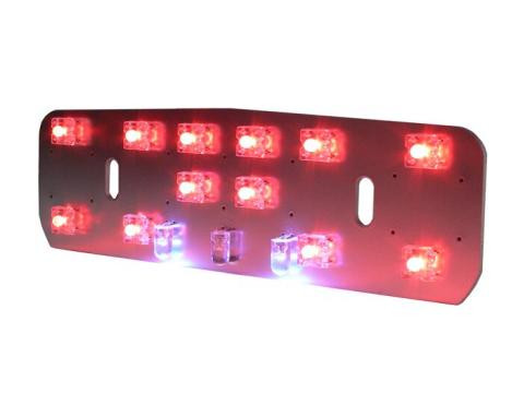 Lambretta Tail Light LED 6v BGM -Series 1-2 (F88-7700009)