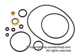 Dellorto Carburetor Gasket Set - VHST  (C54-52627000)