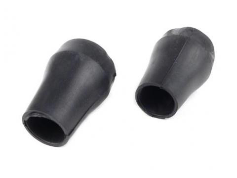 Vespa Center Stand Rubber Boot Set 22mm Piaggio - Black (8004-20611400)