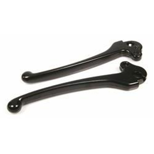 Vespa Handlebar Lever Set FA Italia - Black (B28-28008100)