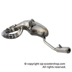 Lambretta Casa Pro Protti Racing Exhaust Silver Ts1 Ss225 Ss200 Dw Cpx53