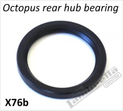 Lambretta Engine Oil Seal Rear Hub Octopus Casa Pro  (L7E-CPX76B)