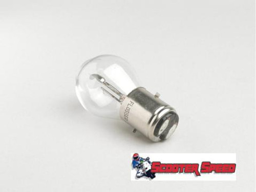 Headlight Bulb BA20D 6V 25W Flosser (H144-57500000)