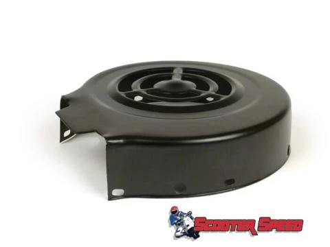 Lambretta Flywheel Cover AF Long Fin Flywheel- Series 3 (DW-8005050GP)