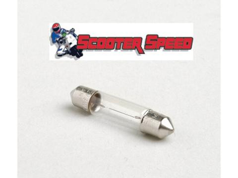 Universal Flosser Festoon Bulb 6v 3w 8x31 (ET13-333170)