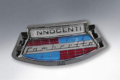 Lambretta Badge Horn Casting Innocenti Silver S2-3 Casa (9004-C182S)