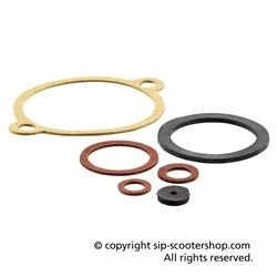 Lambretta Dellorto MA 18-23 BS5 Carburetor Gasket Kit - S1/2 (G107-92076000)