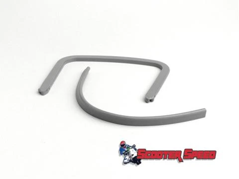 Lambretta Bridge Piece Rubber Casa - Grey Series 3 (66-C95/S8013505)