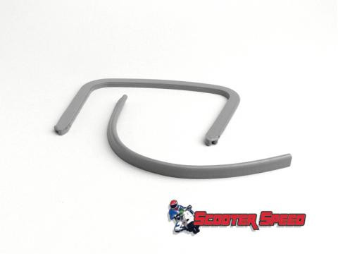 Lambretta Bridge Piece Rubber Casa - Grey Series 3 (66-C95/S8013505)