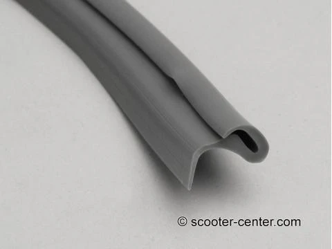 Lambretta Side Panel Rubber Set Casa - Grey Series 1/2/3/LD (60-C65/8007230)