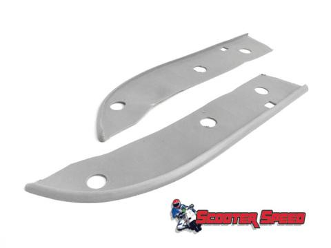 Lambretta Fender Rubber Side Set Casa - Grey LI S3 (64-C101/8013042)