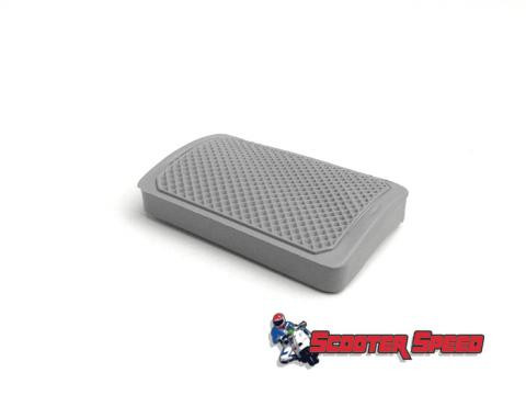 Lambretta Brake Pedal Rubber Rear Casa - Grey  (L2C-C182/8014591)