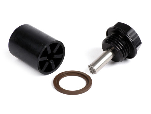 Lambretta Oil Drain Plug Magnetic Black Ganter-Griff (L0-162-3330792B)