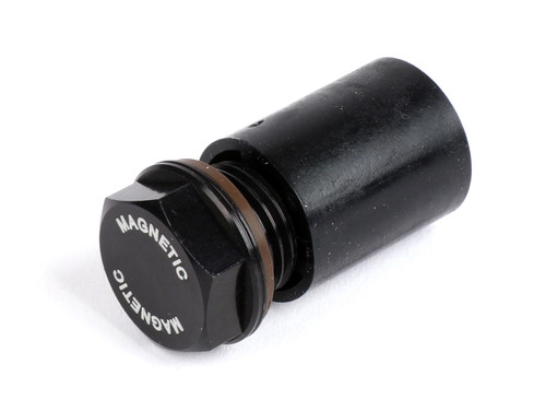 Lambretta Oil Drain Plug Magnetic Black Ganter-Griff (L0-162-3330792B)