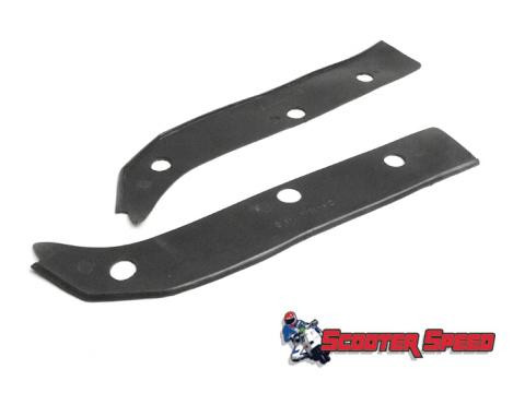 Lambretta Fender Rubber Side Set Casa - Black GP/DL (64-C112/8013041)