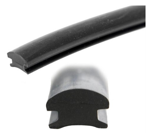 Vespa Floorboard Runner Rubber FA ITALIA - P200E/P125X (1-15982900)