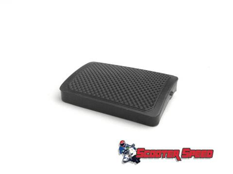 Lambretta Brake Pedal Rubber Rear Casa - Black (L2B-8014590)