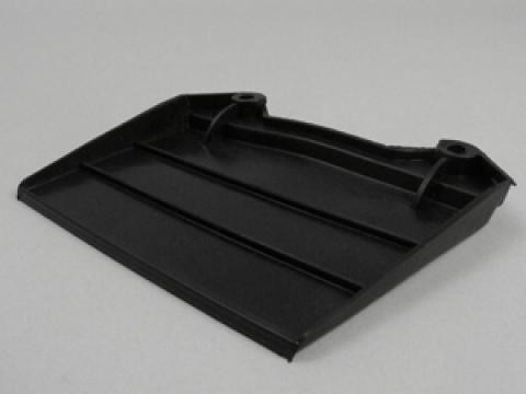 Lambretta Mudflap Rear Casa - Black GP/DL (64-C113/8013091)