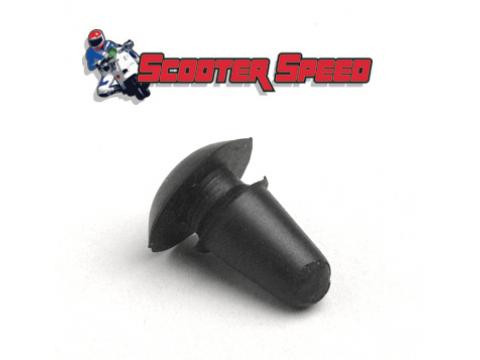 Lambretta Frame Plug Rear S3 Casa - Black (L2K-C105X/8001141)