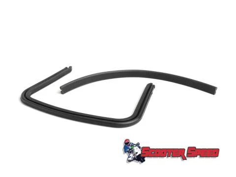 Lambretta Bridge Piece Rubber Casa - Black S3 (66-C108/8013506)