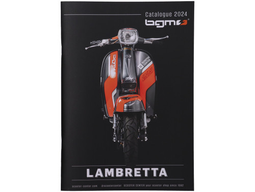 Lambretta Catalog Parts BGM 2024 - English (DC-BGMC24) Lambretta Catalog Parts BGM 2024 - English (DC-BGMC24)