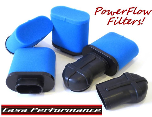 Lambretta High Flow Air Filter - This Air Filter Has Higher Performance Compared To Washable And Fiberglass Models.