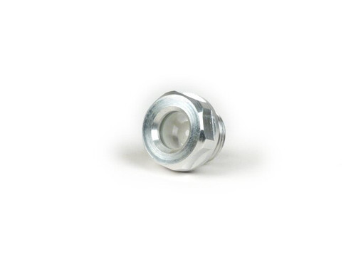 Lambretta Oil Lever Sight Plug Magnetic Silver Ganter-Griff (L0-162-3330793)