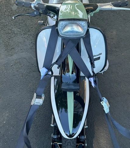 Scoot Strap Handlebar Harness Ska Factory Works (DW-SFW01)