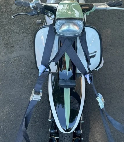 Scoot Strap Handlebar Harness Ska Factory Works (DW-SFW01)