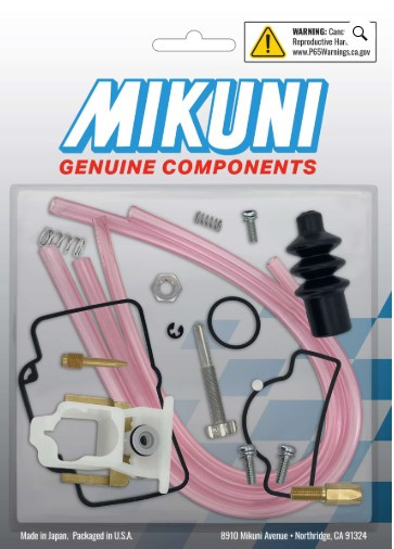 Mikuni Carburetor Rebuild Kit TMX 35/38 (DC-MK-TM35-38)