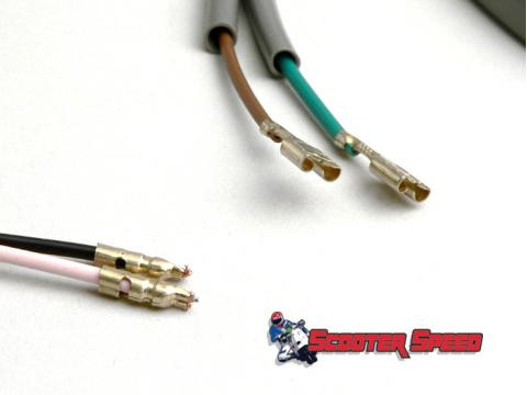 Lambretta Wiring Loom AC Electronic Grey Simplified Scootopia (91-E117G/8030506)