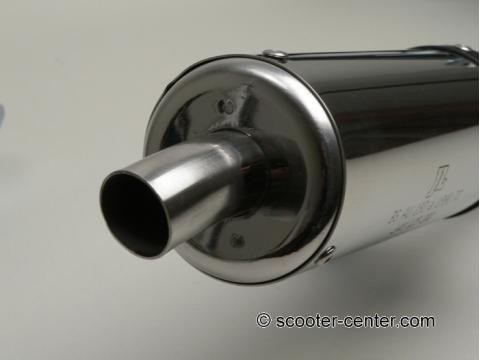 Lambretta Jl Krp1 Road Racing Exhaust