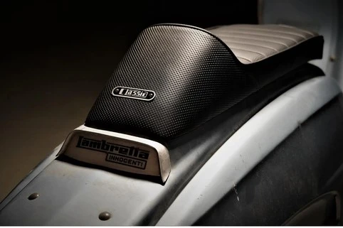 Lambretta Sport Seat Hinged Singlespeed Black NISA (SW-75916800)