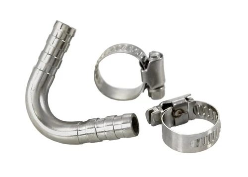 Vespa Fuel Exit Adapter Elbow SIP (DC-15877000)
