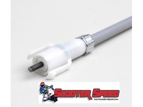 Vespa Speedometer Cable RMS Clip Type - T5/PX/PK (CW-94410000)