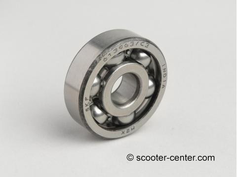 Vespa Primary/Input Shaft Bearing 12x40x12mm- Sprint/P125X/GL (C46-S3720026)