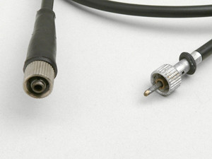 Lambretta Speedometer Cable S3 Black DL/GP Casa/Mec Eur (CW-A16/8009552)