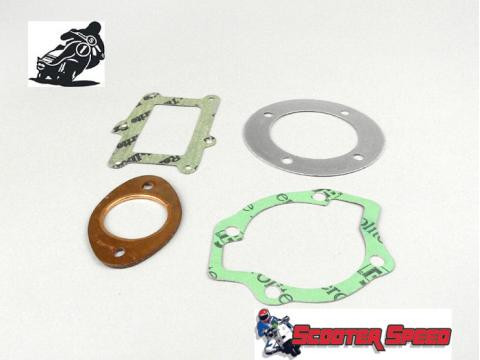 Lambretta Af Rayspeed Exhaust : Expansion Muffler Montellery Stratos For Cylinders With Round Attack: