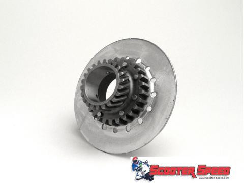 Vespa Clutch Gear Sprocket 22T 22/26 P125/GL/Sprint (B37-17473600)